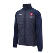 McKvr NUI Galway Core 22 Hybrid Jacket - Youth - Navy image
