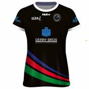 McKvr Naomh Labhaoise CLG Playing Jersey - Womens - Black image