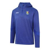 McKvr Navan O'Mahonys Core 22 1/4 Zip Hoodie - Adult - Royal image