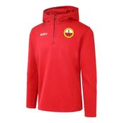 McKvr O'Donovan Rossa GAA Core 22 1/4 Zip Hoodie - Youth - Red