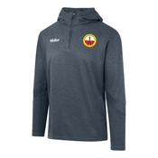 McKvr O'Donovan Rossa GAA Core 22 1/4 Zip Hoodie - Youth - Charcoal image
