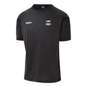 McKvr St Oliver Plunketts Cork GAA Core 22 T-Shirt - Youth - Black image