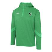 McKvr Parnells GAA Core 22 1/4 Zip Hoodie - Adult - Green image