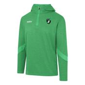 McKvr Fulham Irish GAA Core 22 1/4 Zip Hoodie - Youth - Green