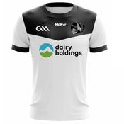 McKvr Rakaia GAA Goalkeeper Jersey - Youth - White/Black image