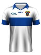 McKvr St Vincents GAA Official Jersey - Adult - White image