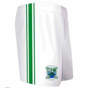 McKvr Shane O'Neills Camlough Playing Short - Youth - White/Green image