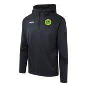 McKvr St Gabriels GAA Core 22 1/4 Zip Hoodie - Youth - Black image