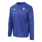 McKvr Templemore Ladies GFC Core 22 Sweat Top - Youth - Royal image