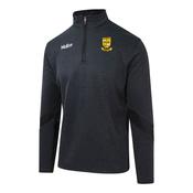McKvr The Down's GAA, Westmeath Core 22 1/4 Zip Top - Youth - Black image