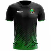 McKvr Tieve Tara Road Bowls Jersey - Youth - Black/Green image