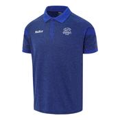 McKvr Tyrone Towers Basketball Core 22 Polo Top - Adult - Royal image