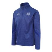 McKvr Tyrone Towers Basketball Core 22 1/4 Zip Top - Youth - Royal image