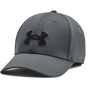 Under Armour Adjustable Blitzing Cap - Adult - Pitch Grey/Black