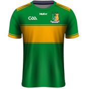 McKvr Moyne Templetuohy GAA Training Jersey - Youth - Green/Amber image
