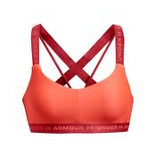 Under Armour Crossback Low Sports Bra - Womens - After Burn in Armagh