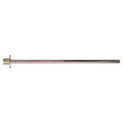 Bibcock 1/2inch Mounting Plate Copper Tube 450mm
