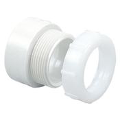 Waste Compression 1.5 inch Coupling (Nut &amp; Ring)
