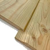 Agnew White Deal Shiplap Green Treated Silkwood - 175mm x 22mm image