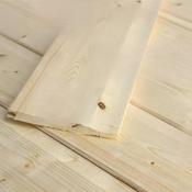 175 x 22mm White Deal Shiplap Silkwood (Weather Board) image