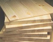 225mm x 18mm x 4.45m  Pine Lamwood Panel