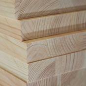 2500 x 600 x 18mm Pine Lamwood Panel