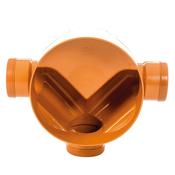 Wavin WAJ18 Access Junction - 110 mm