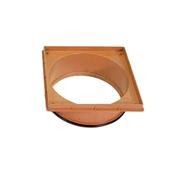 Wavin WAJ Adjustable Top Frame 300mm - Orange
