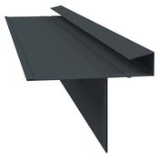 Aluminium Slate Trim No.2 3050mm - Blue/Black