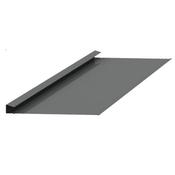 Aluminium Slate Valley Trim No.7 3050mm - Blue/Black