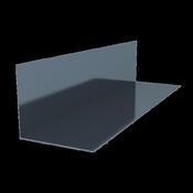 Aluminium Soaker No6 - Blue/Black  