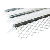 Eurometals Galvanised Angle Bead - 2.40 m