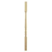 Burbidge Pine Imperial Spindle 900mm x 41mm x 41mm