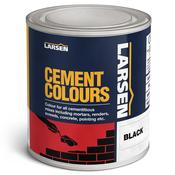 Larsen Cement Colour Powder - 1 kg / Black