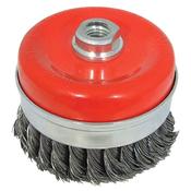 Knotted Wire Brush M14x100mm
