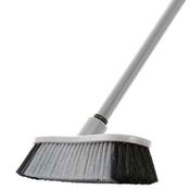 Sweeping Brush with Handle Silver