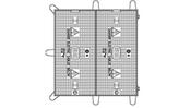 ESB VC2 Cover and Frame 960mm x 875mm