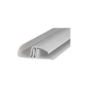 Grosfillex Clip On Multifunction Profile - White