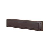 Exitex Letterplate Seal with Flap - Brown