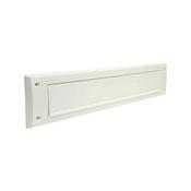 Exitex Letterplate Seal with Flap - White image