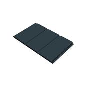 Hollow Soffit 300mm x 5m - Black