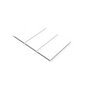 Hollow Soffit 300mm x 5m - White