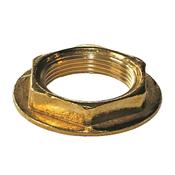 45 3/4"  Flanged Brass Backnut image