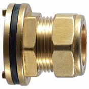 Compression 350 3/4" Flanged Tank Connector 