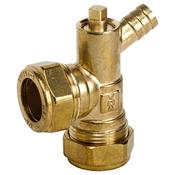 Compression 471 1" Elbow C/W Combined M.T Plug
