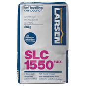 Larsen SLC 1550 High Build Flex Self Levelling Compound - 20 kg / Grey