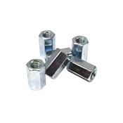Rawlplug Threaded Bar Connector - M8 / Zinc Plated