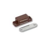Magnetic Catch 102P Small Brown