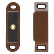 Magnetic Catch Large Brown (Pair)
