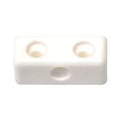 Modesty Block White (Pack 10)